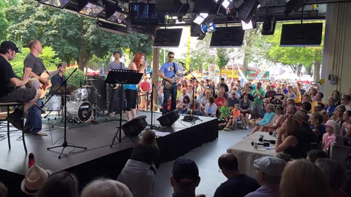 Hurricane Karaoke at the MN State Fair