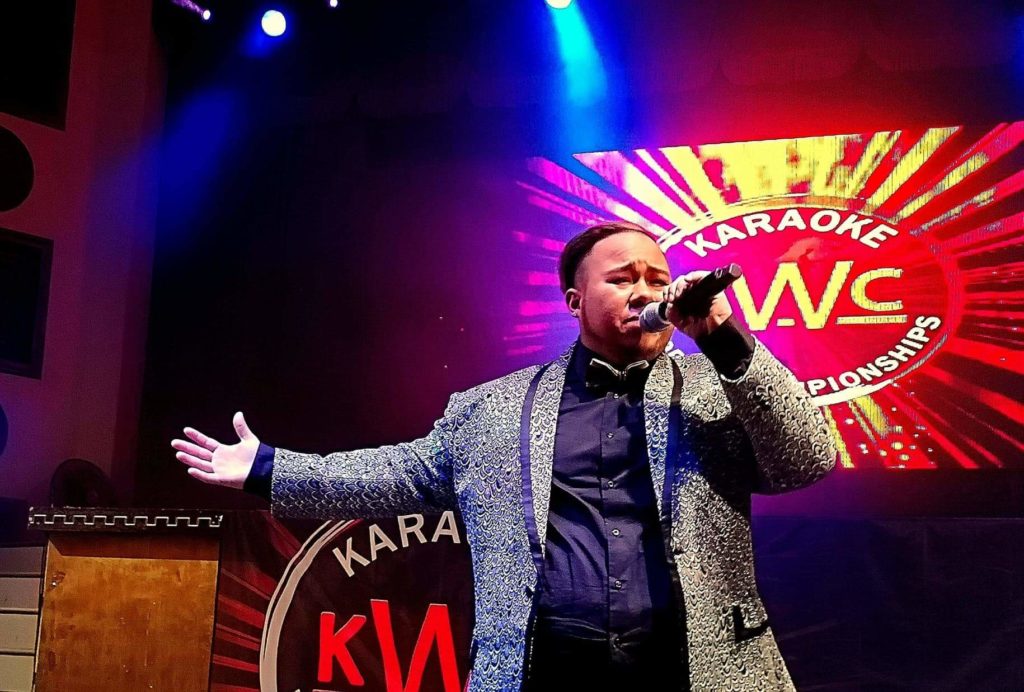 Mikko Blaze Bordeaux Wins Karaoke Worlds 2018