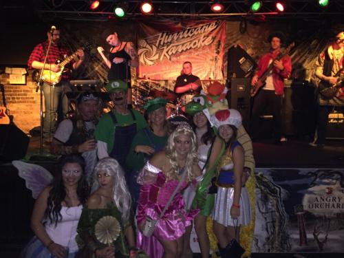 Halloween show at Whiskey Junction