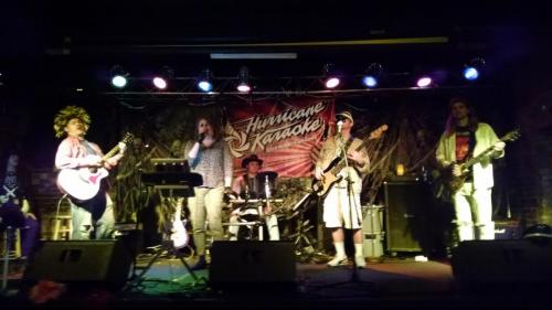 Halloween show at Whiskey Junction 